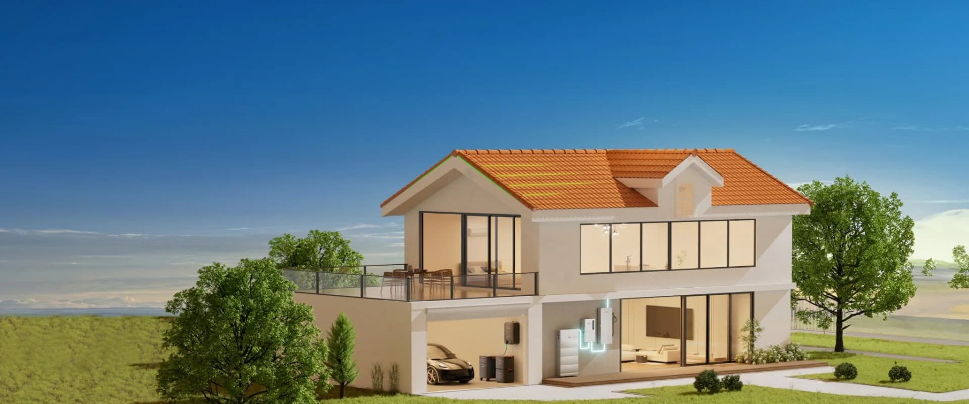 Jackery solární střecha