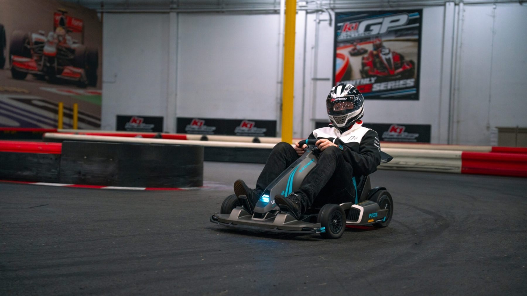 Segway se stal sponzorem motokárové ligy K1 Speed | foto: K1 Speed