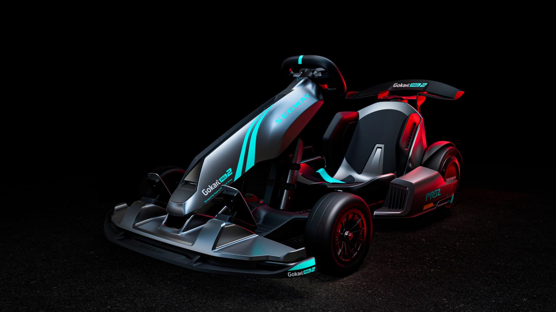 Elektrická motokára Segway GoKart Pro 2 | foto: Segway