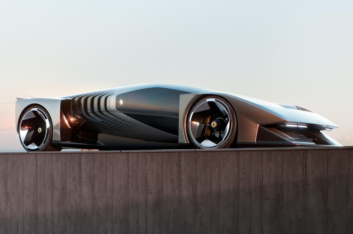 Koncept Ferrari F76 | Zdroj: Ferrari