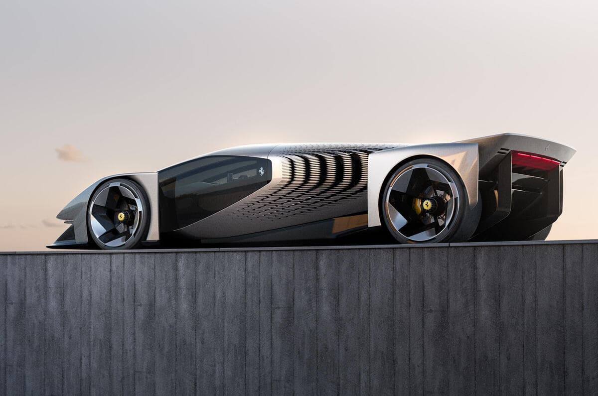 Koncept Ferrari F76 | Zdroj: Ferrari