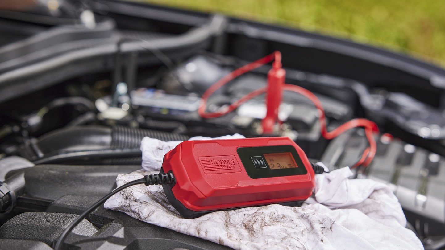 Nabíječka autobaterií Ultimate Speed ULGD 5.0 D2 | Zdroj: Lidl