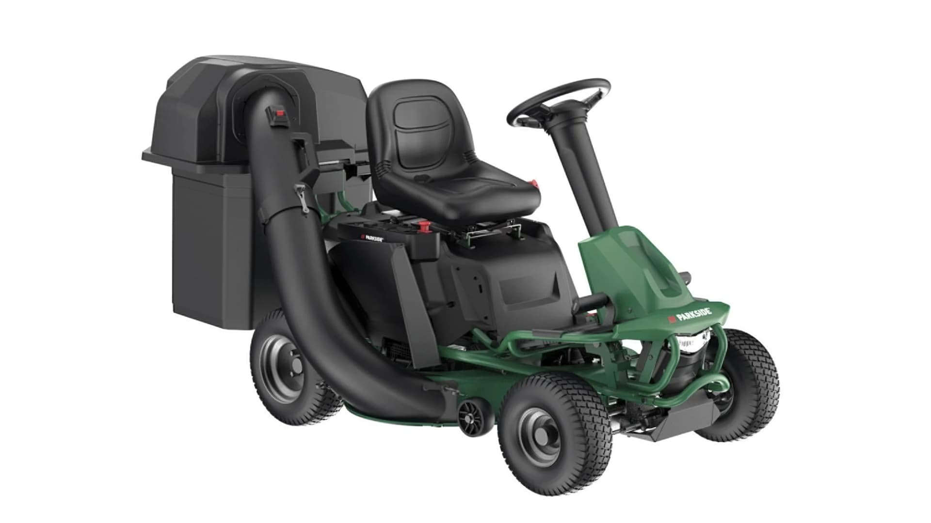 Elektrický traktor Parkside PAAM 48 A1 | Zdroj: Lidl