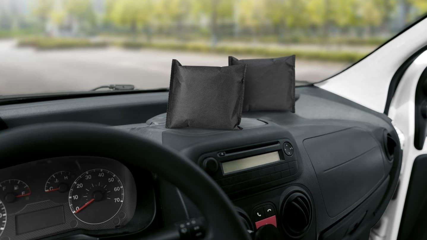 Odvlhčovací polštářek, 2x 500 g | Zdroj: Lidl