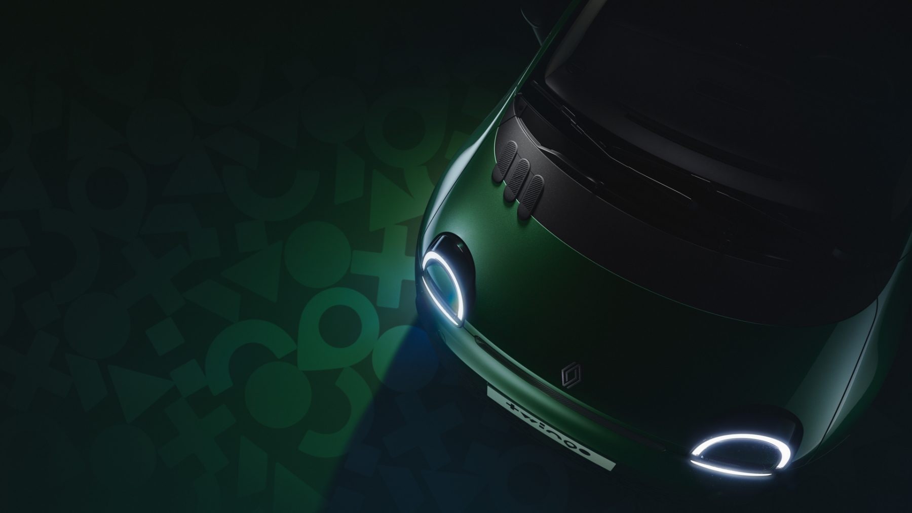 Teaser Renault Twingo E-Tech Electric | Zdroj: Renault