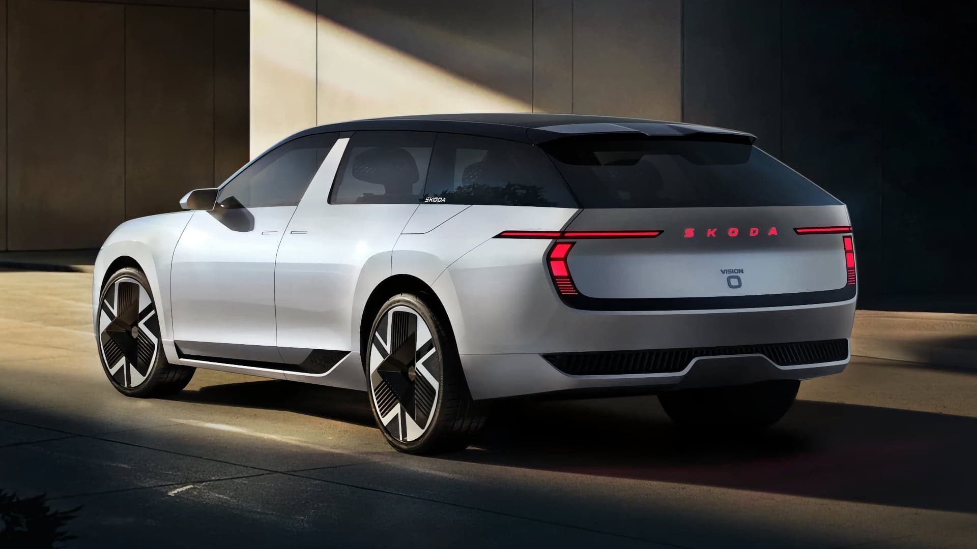 Škoda Octavia O, zezadu | Zdroj: Škoda