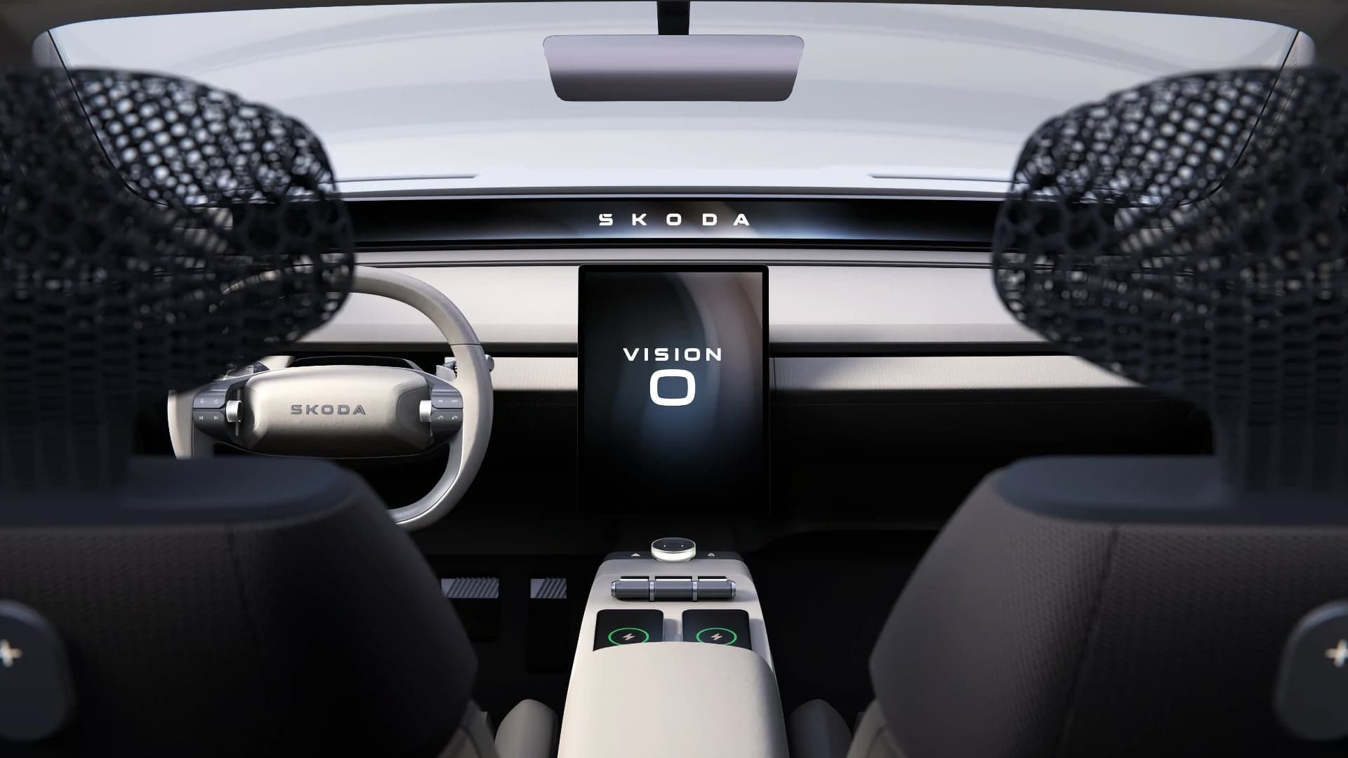 Interiér ve voze Škoda Octavia O | Zdroj: Škoda