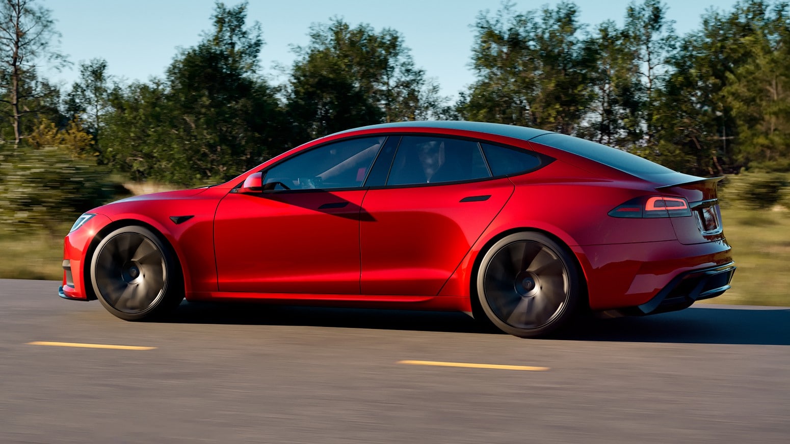 Tesla Model S (2026), foto: Tesla