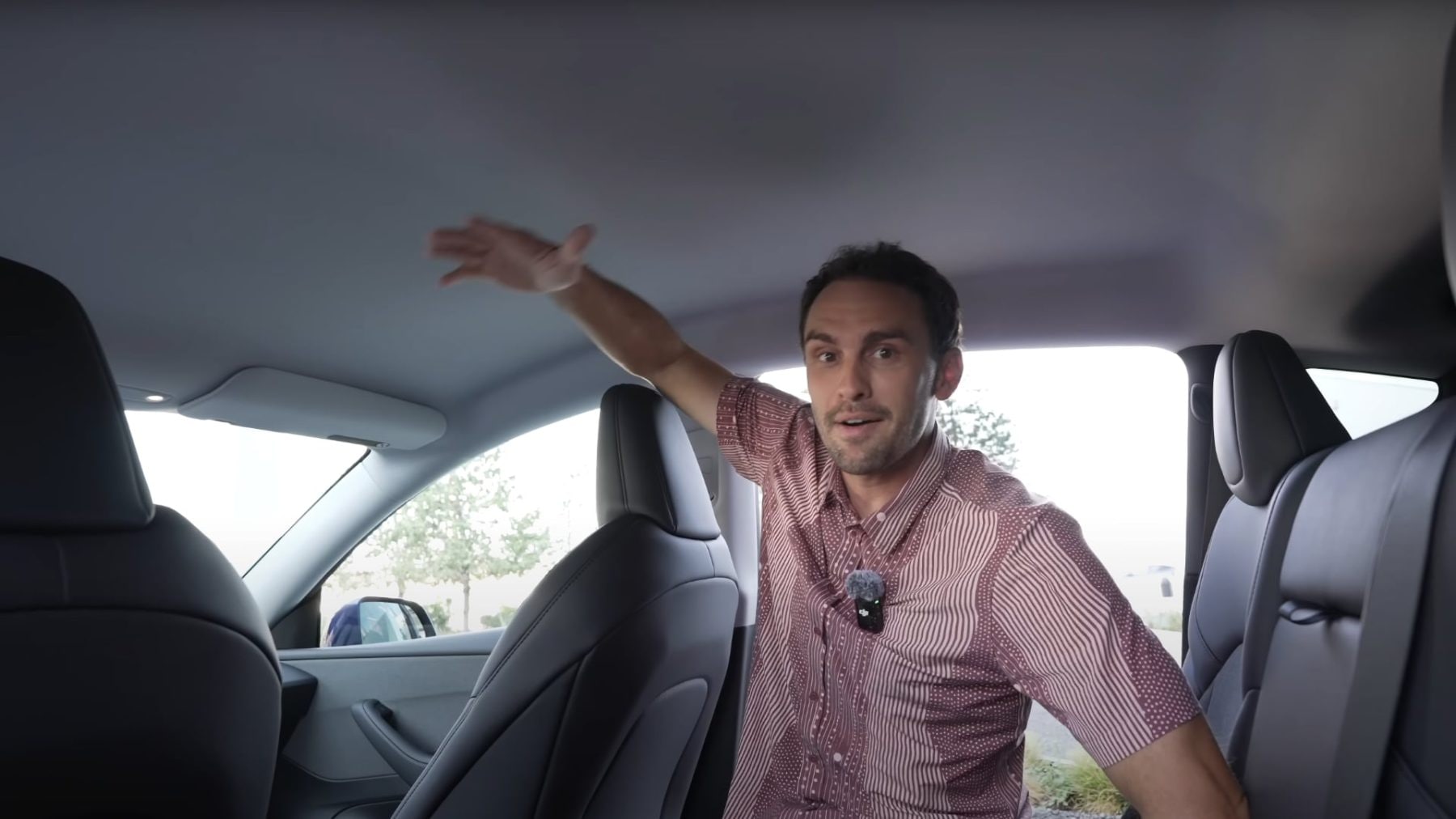 Stropnice, Tesla Model Y Standard | Zdroj: Gjeebs via Youtube