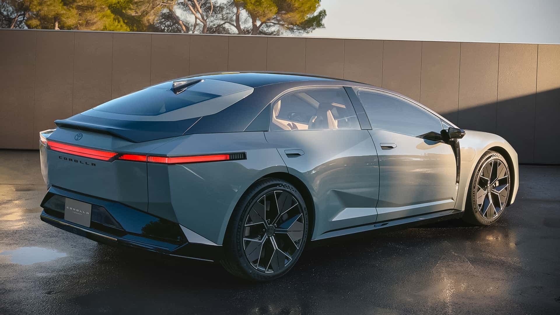 Koncept Toyota Corolla (2026) | Zdroj: Toyota