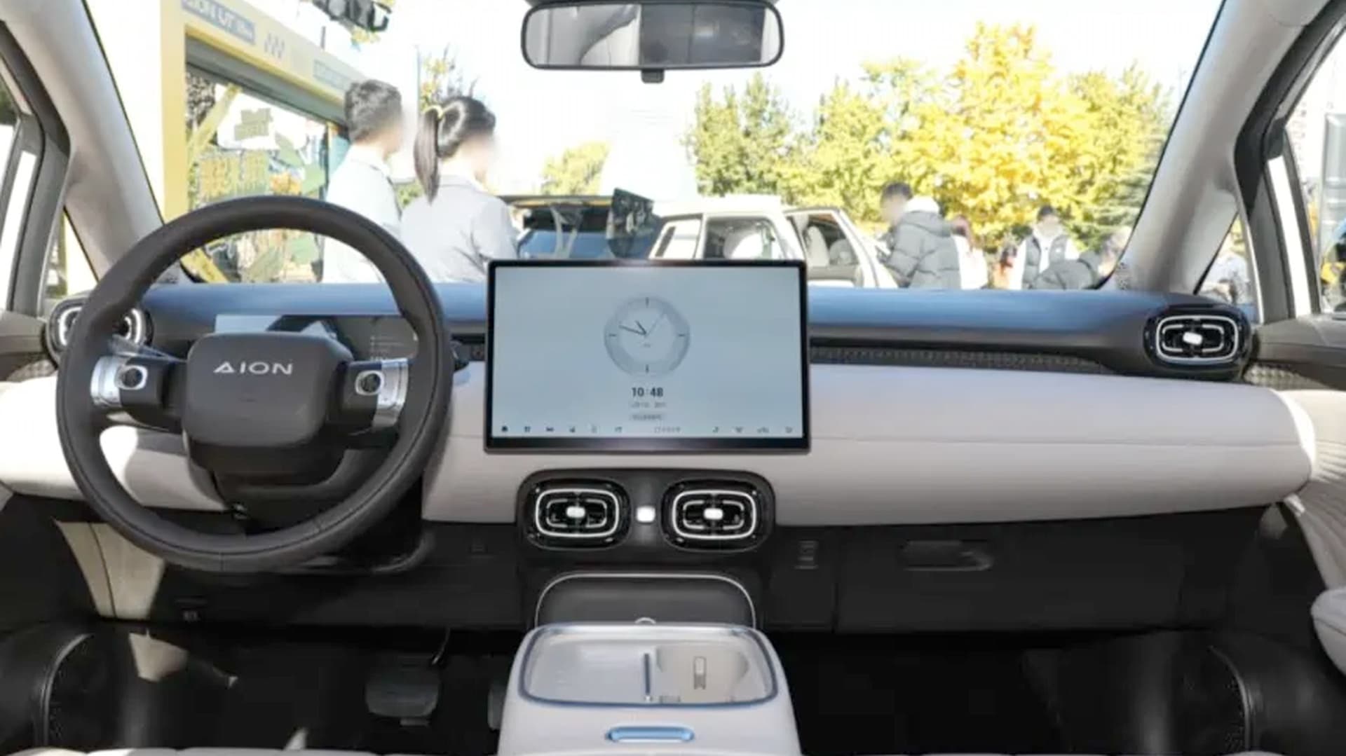 GAC Aion UT Super, interiér | Zdroj: CarNewsChina