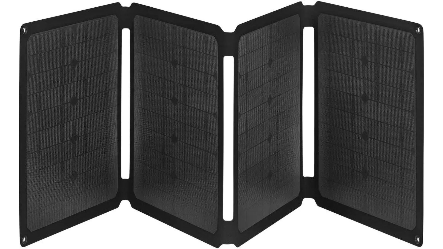 Skládací solární nabíječka Sandberg Solar Charger 60W QC3.0+PD+DC | Zdroj: Alza