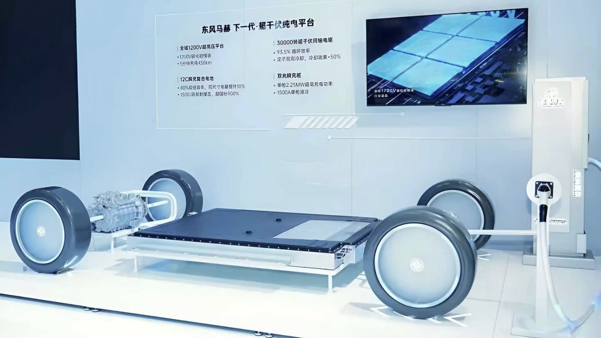 Nová platforma automobilky Dongfeng | Zdroj: Dongfeng