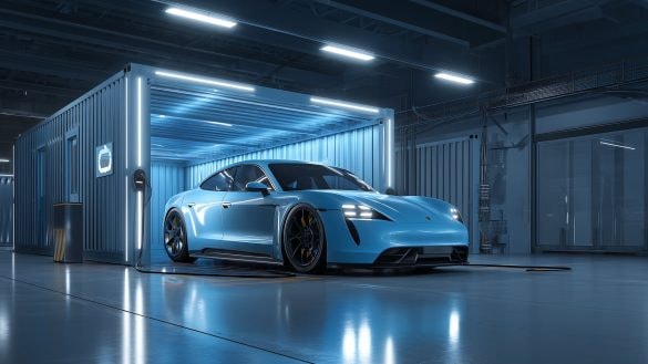 Lodní kontejnery v éře elektromobility: od mobilních garáží po zázemí nabíjecích stanic