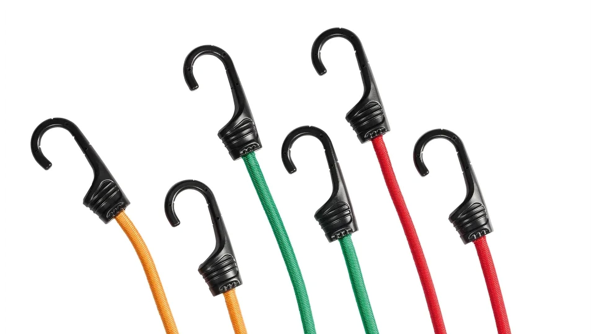 Sada upínacích gumových popruhů Ultimate Speed s plastovými háčky | Zdroj: Lidl