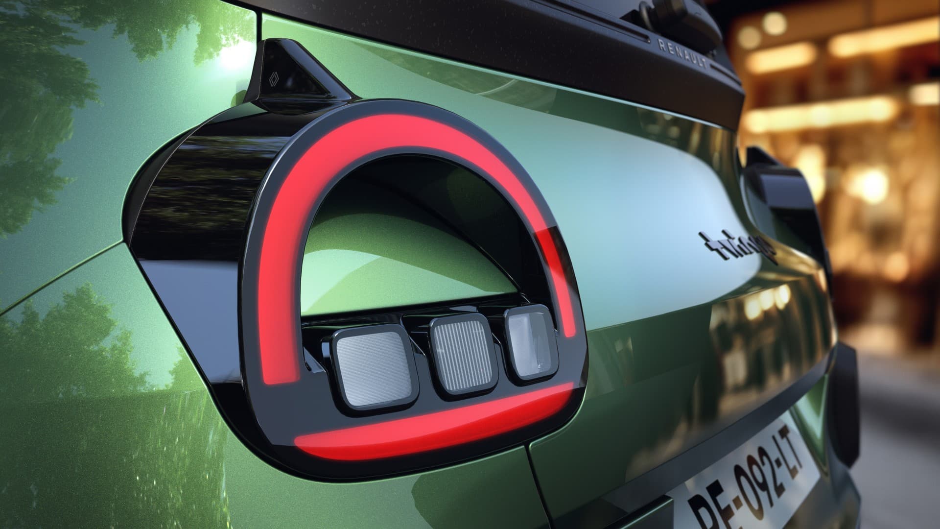 Renault Twingo E-Tech, světlomet | Zdroj: Renault