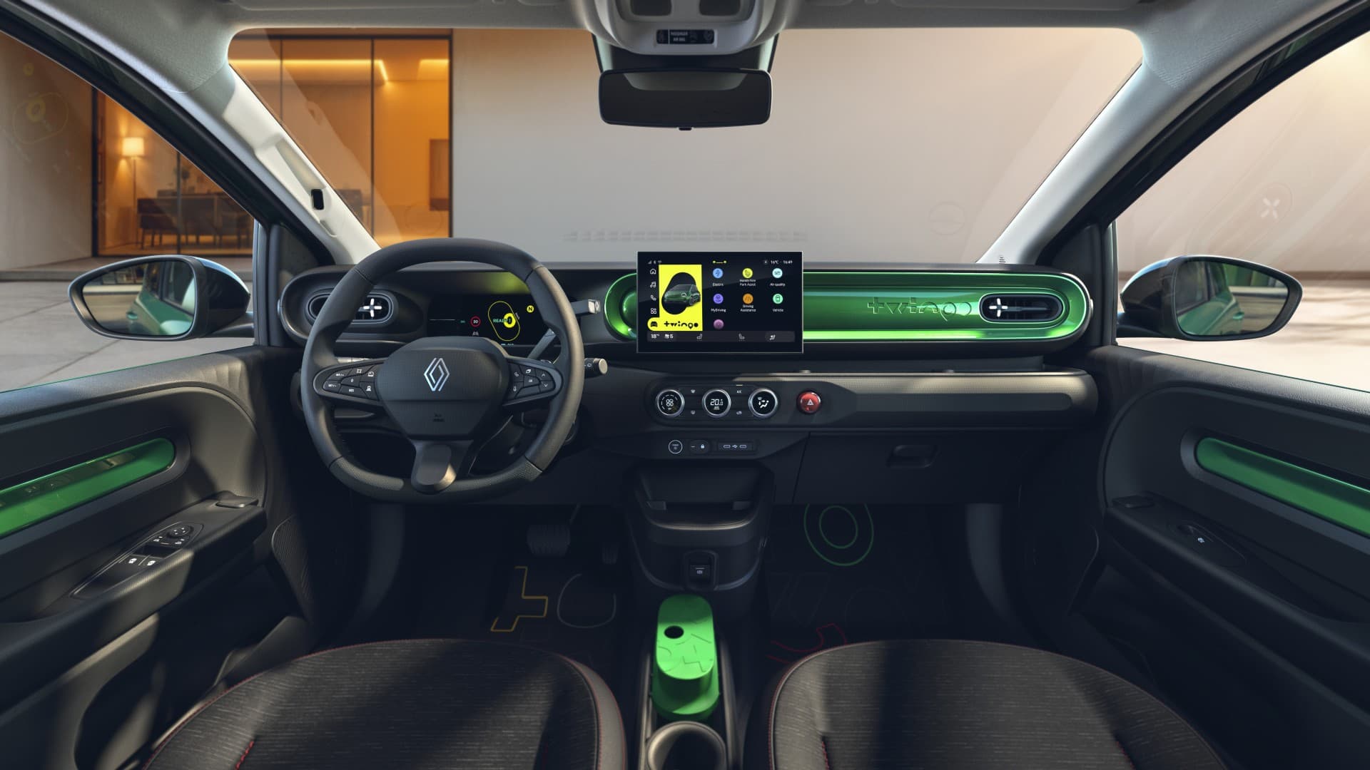 Renault Twingo E-Tech, interiér | Zdroj: Renault