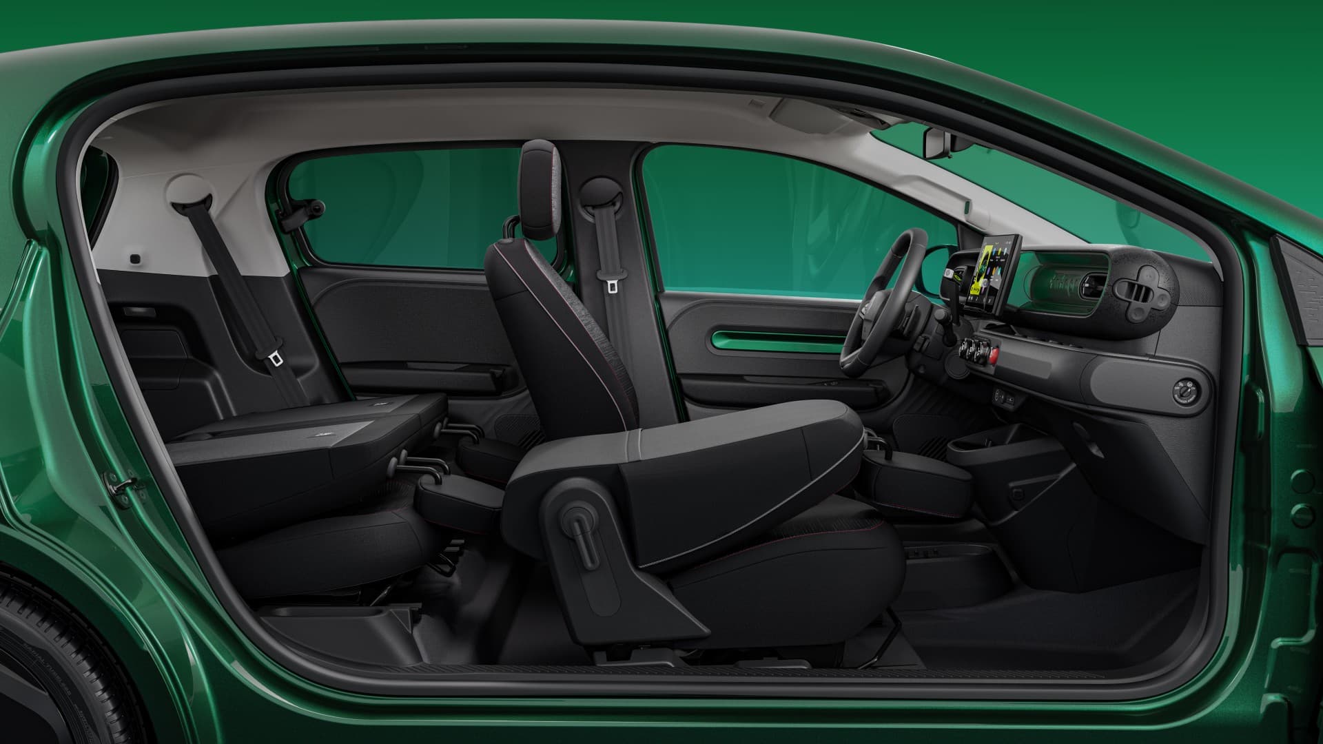 Renault Twingo E-Tech, interiér | Zdroj: Renault