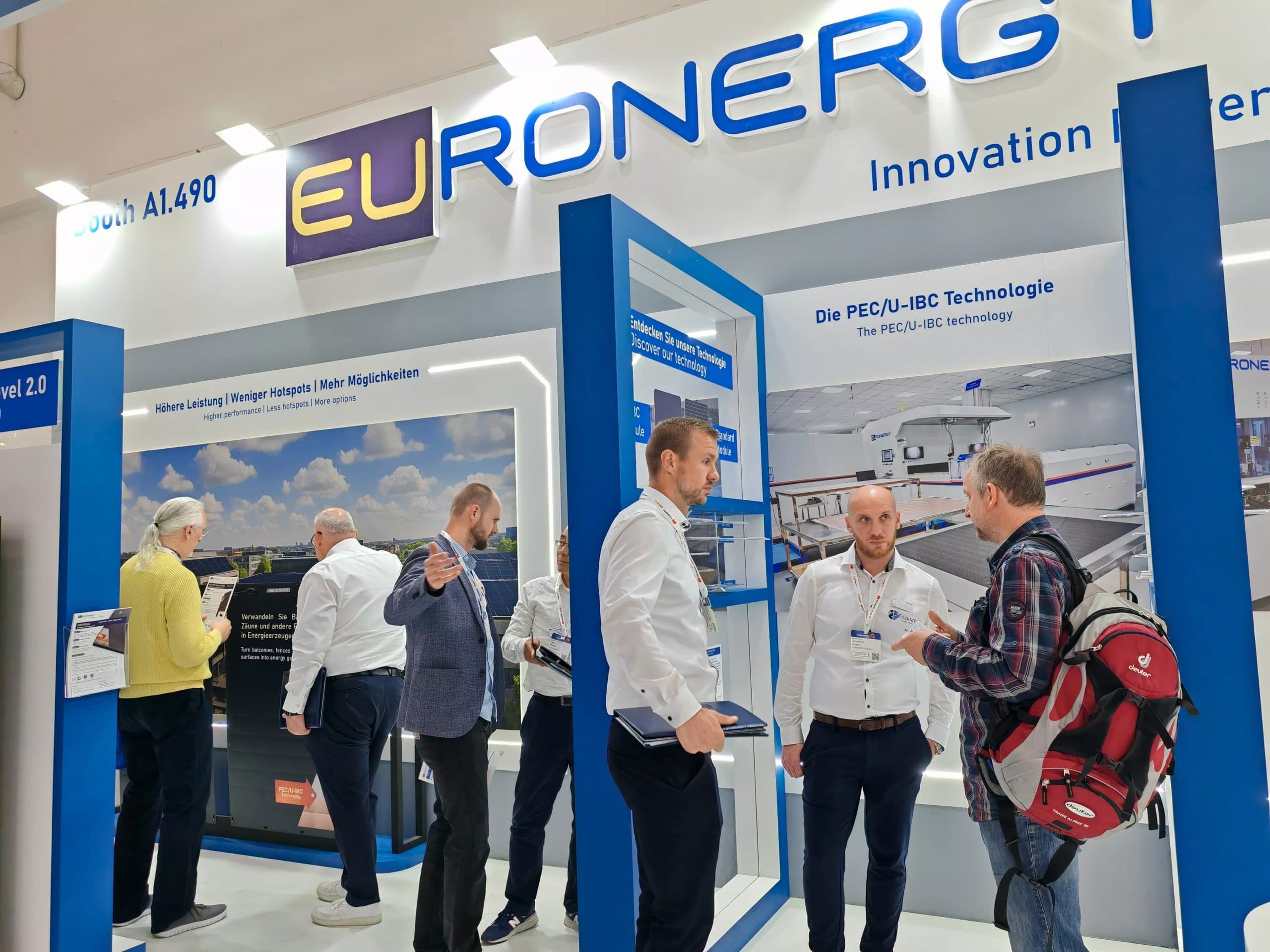 Euronergy je fotovoltaická společnost zabývající se pokročilou technologií solárních článků a modulů | Zdroj: Euronergy