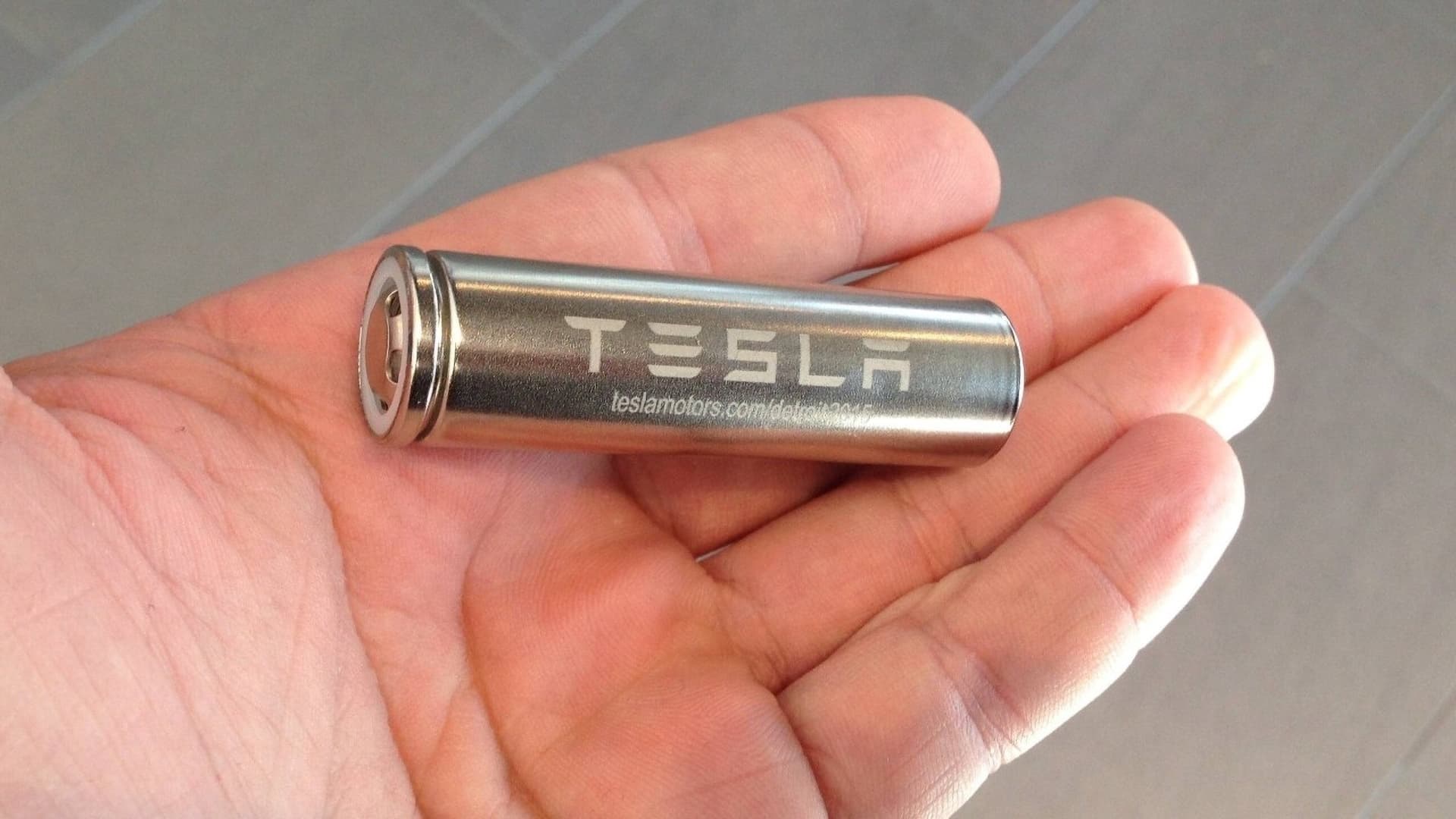 Baterie z Tesly | Zdroj: Tesla