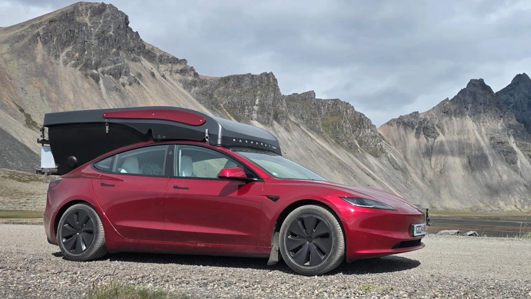 Obytný modul Dashaway eRC pro Teslu Model 3 | Zdroj: Wheelhome