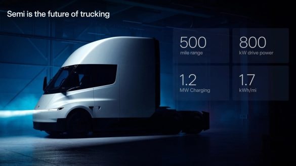 Tesla Semi prošla velkým faceliftem. Po letech čekání je připravena k sériové výrobě