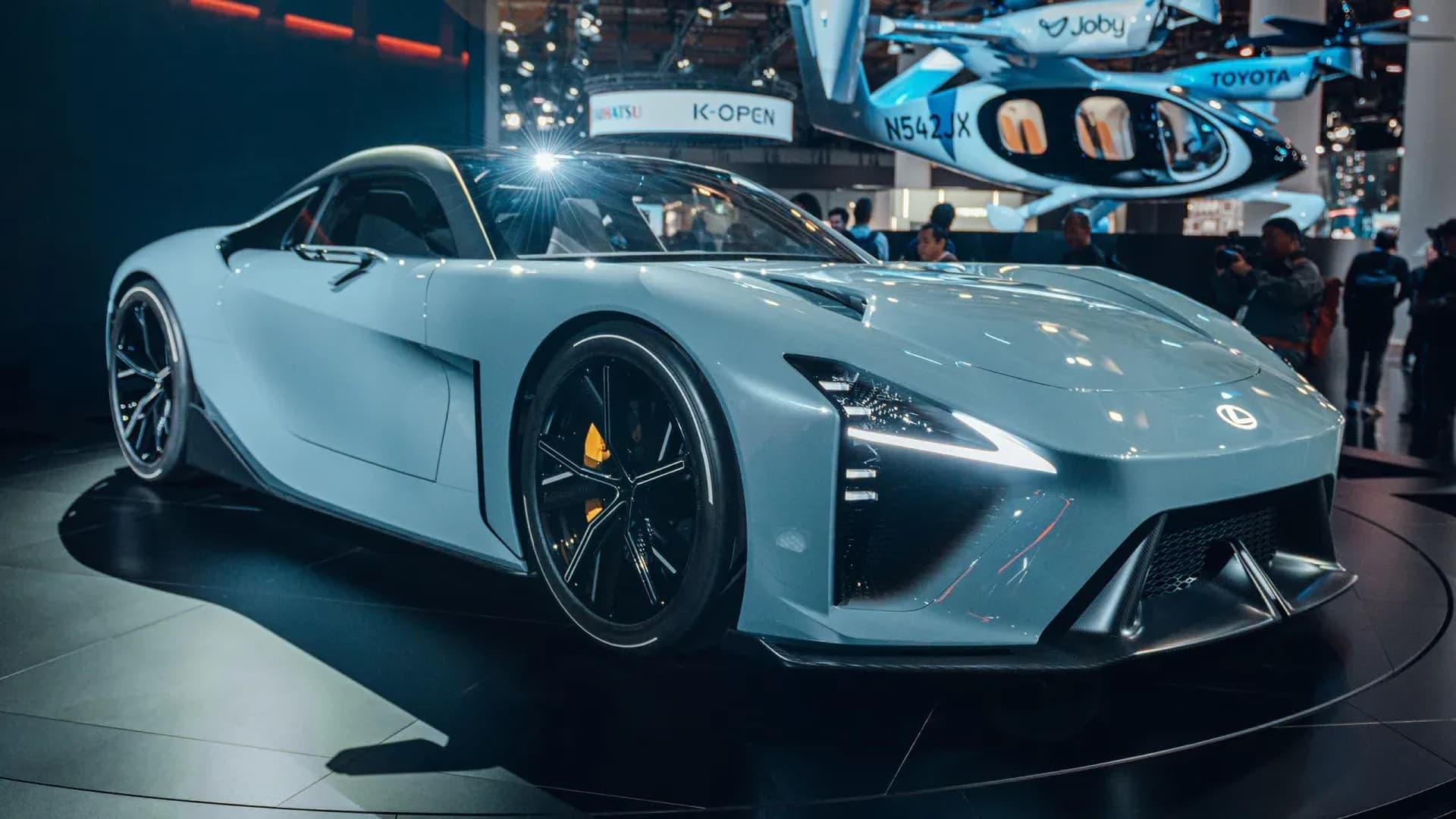 Koncept elektrického hypersportu Lexus | Zdroj: Top Gear