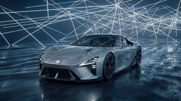 Elektrický Lexus LFA otevírá novou kapitolu značky. Tenhle supersport si zamilujete