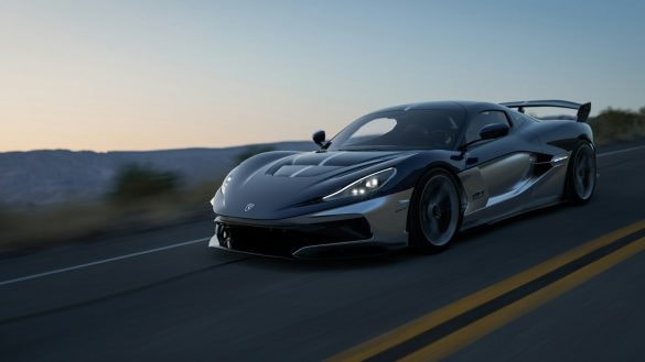 Jeden z nejexkluzivnějších elektromobilů. Vyrobí se 10 kusů, pochází z Chorvatska