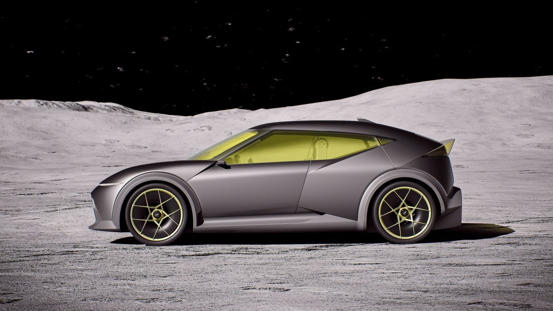 Hyundai Concept Three | Zdroj: Hyundai