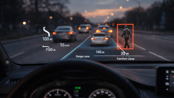 Toyota si patentuje inovovaný Head-up displej. Zlepší bezpečnost na silnicích