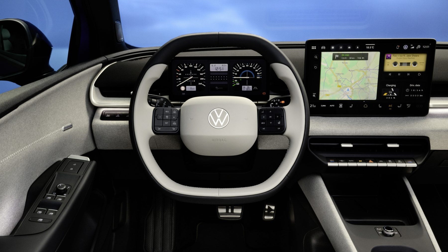 Volkswagen ID. Polo, interiér | Zdroj: Volkswagen
