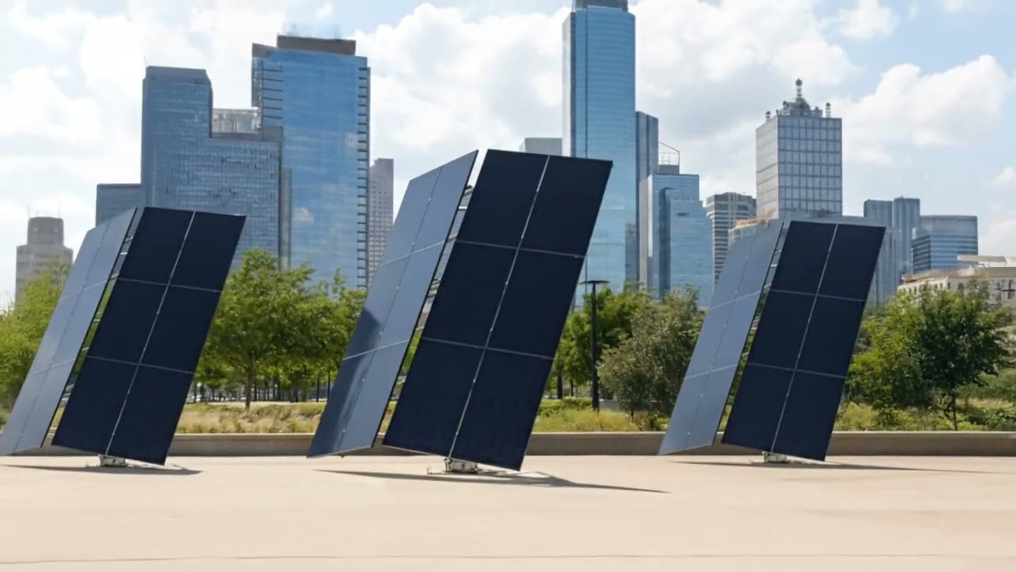 Prototyp trojrozměrné solární věže | Zdroj: Janta Power