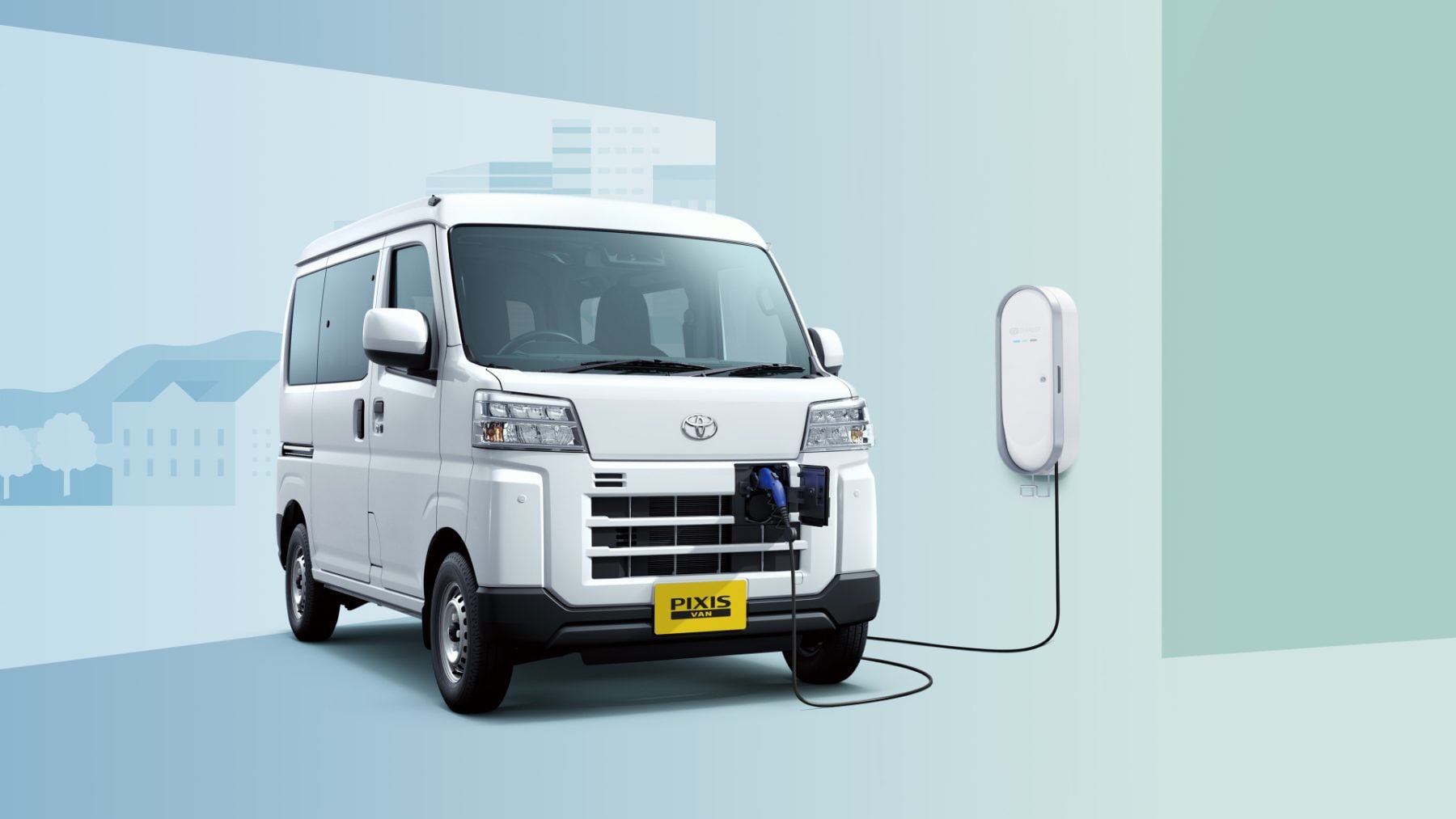 Toyota Pixis Van BEV | Zdroj: Toyota