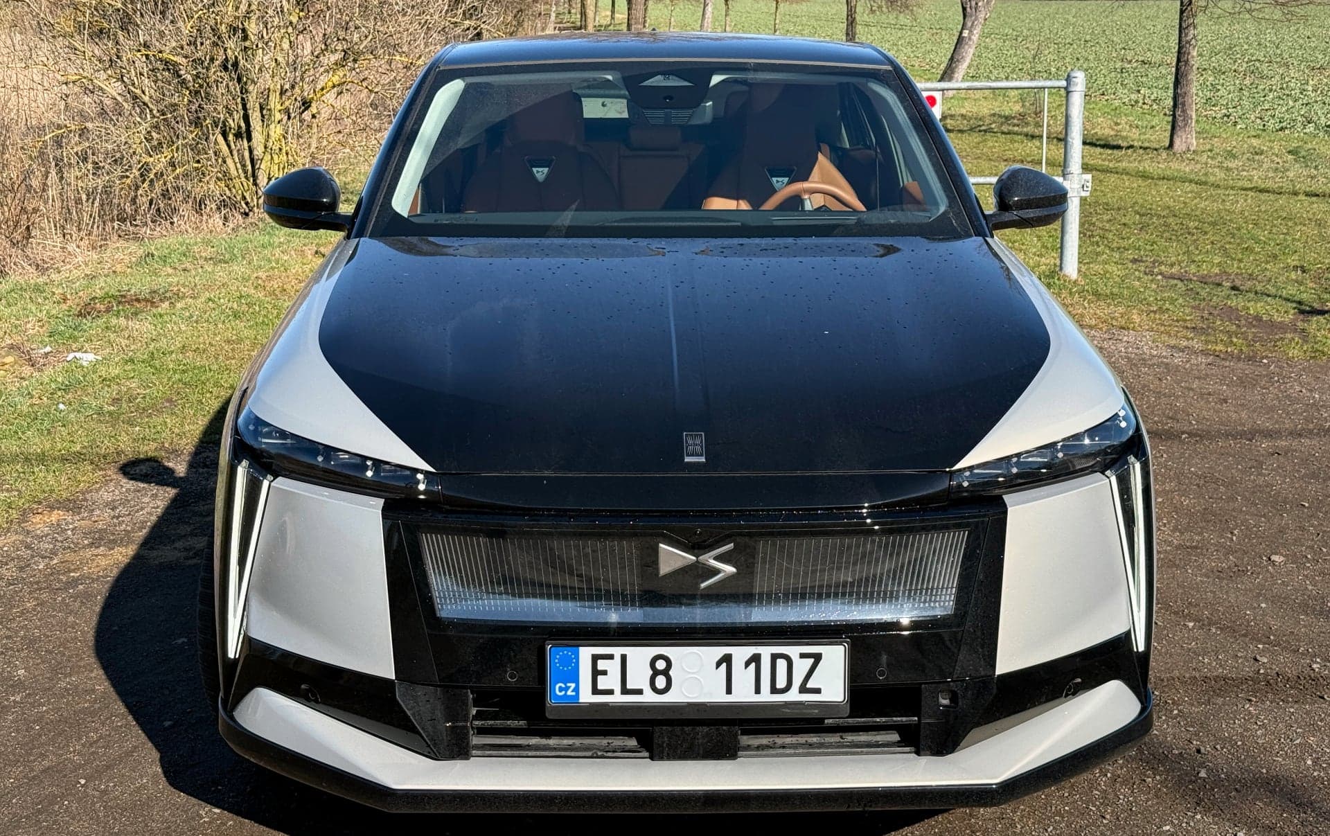 DS N°8 Long Range, zepředu | Zdroj: Tomáš Drahoňovský