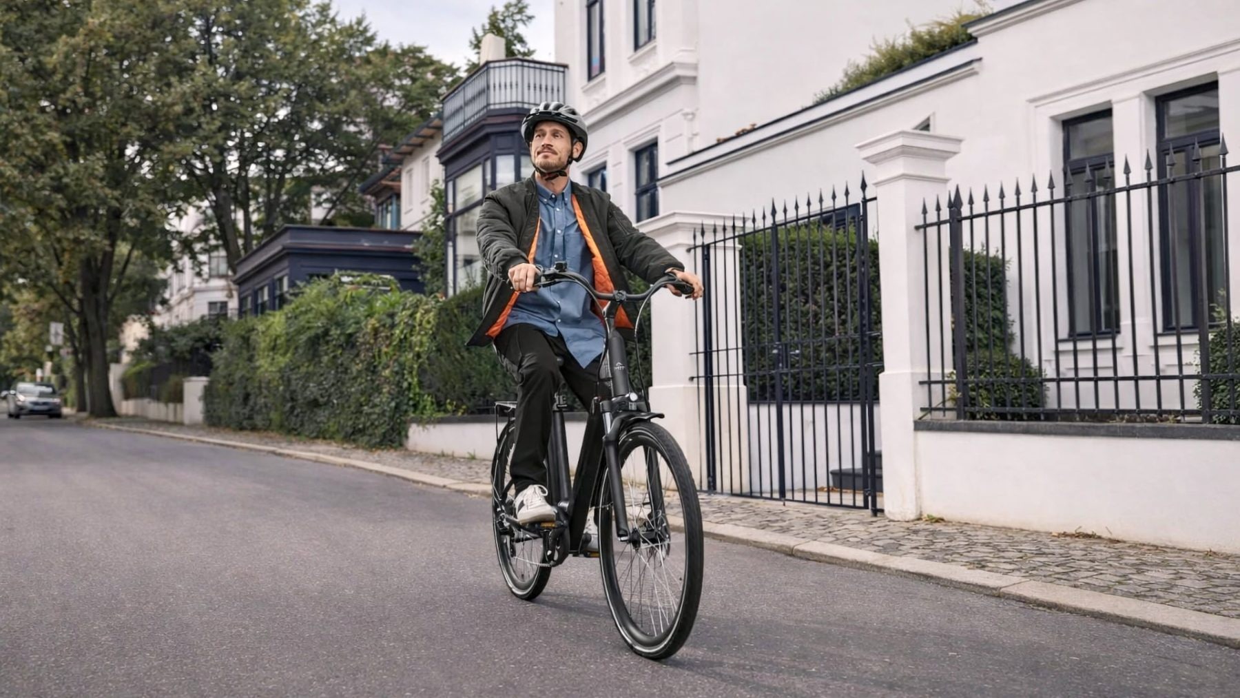 Městské elektrokolo Crivit Classic | Zdroj: Lidl