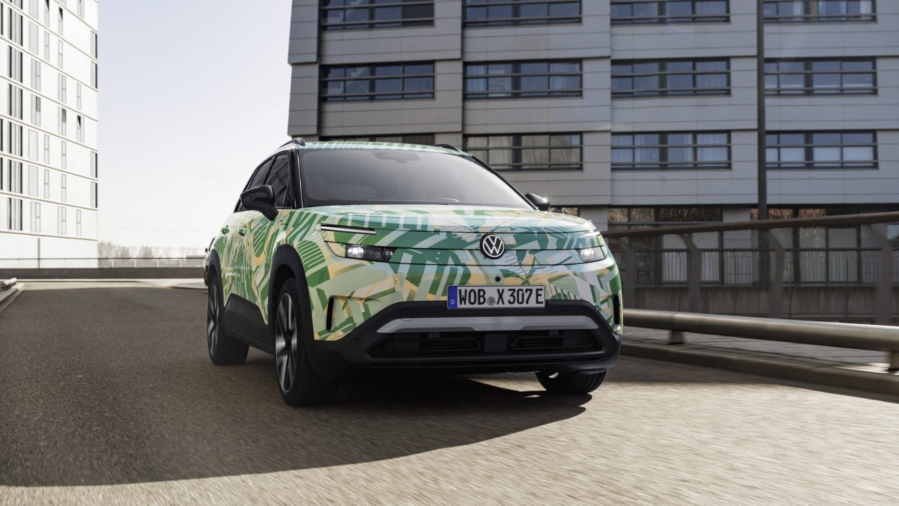 Maskovaný prototyp Volkswagen ID. Cross | Zdroj: Volkswagen