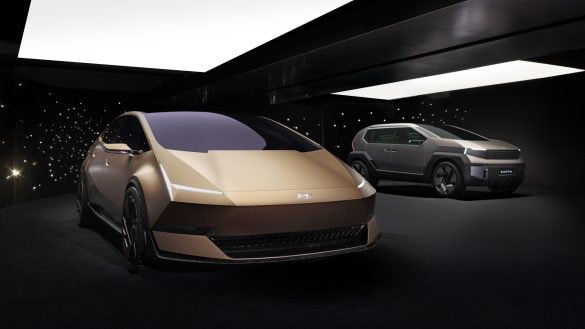 Hyundai ukazuje budoucí směr. Odhalil dva úchvatné koncepty elektromobilů