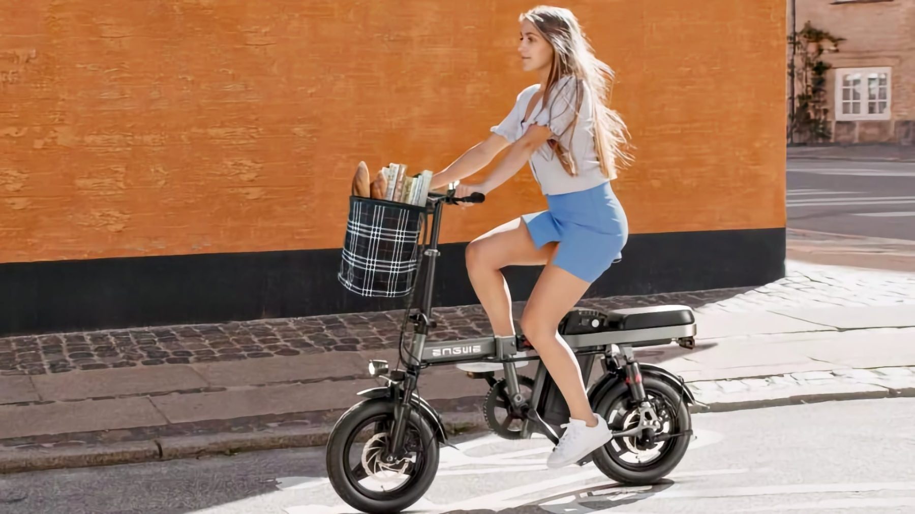 Skládací elektrokolo Engwe T14 | Zdroj: Engwe