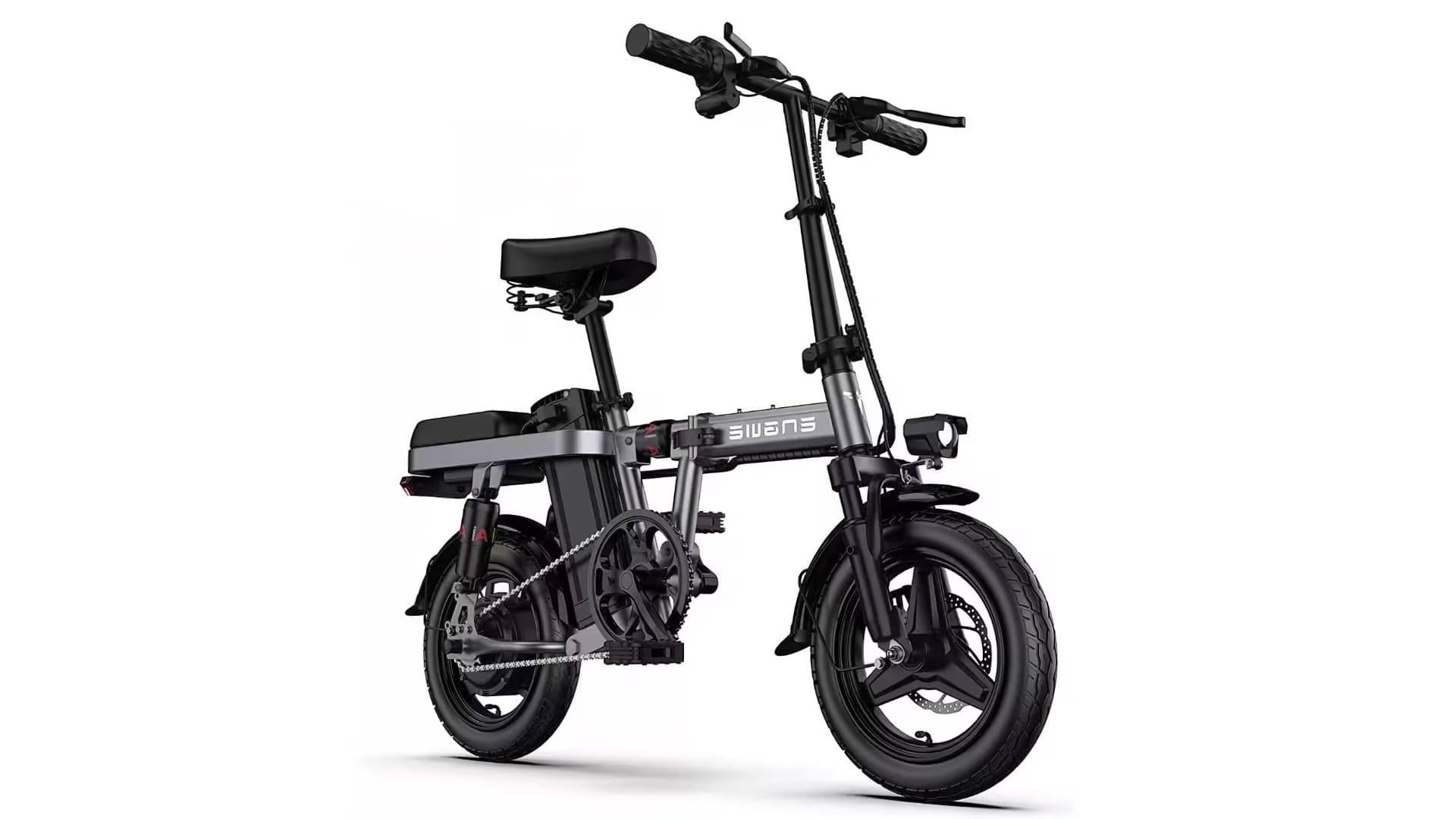 Skládací elektrokolo Engwe T14, rozložené | Zdroj: Engwe