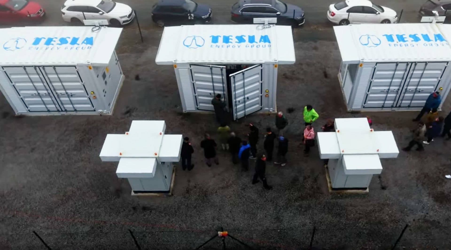 Bateriové úložiště TESLA Energy Group | Zdroj: TESLA Energy Group