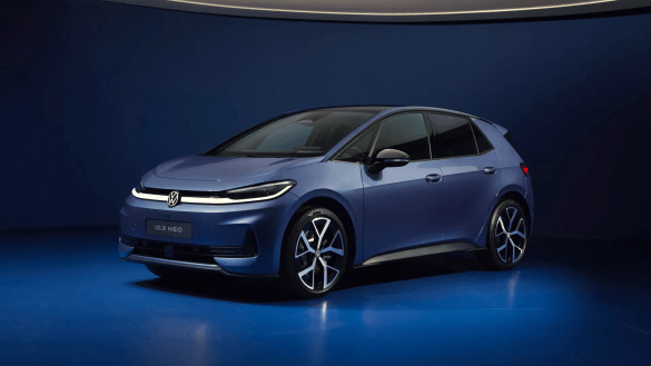Volkswagen ID.3 Neo vrací do hry fyzická tlačítka a ujede až 630 km