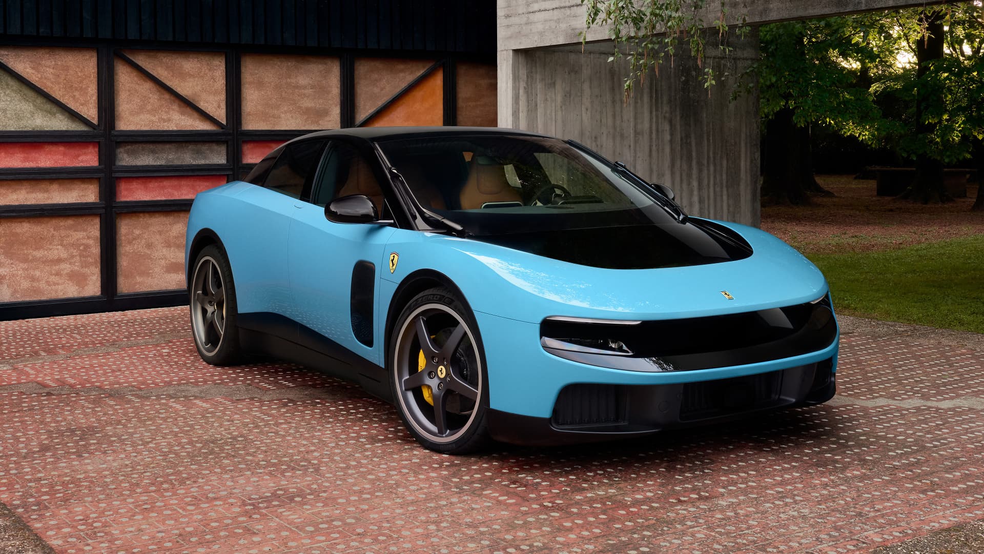 Ferrari Luce | Zdroj: Ferrari