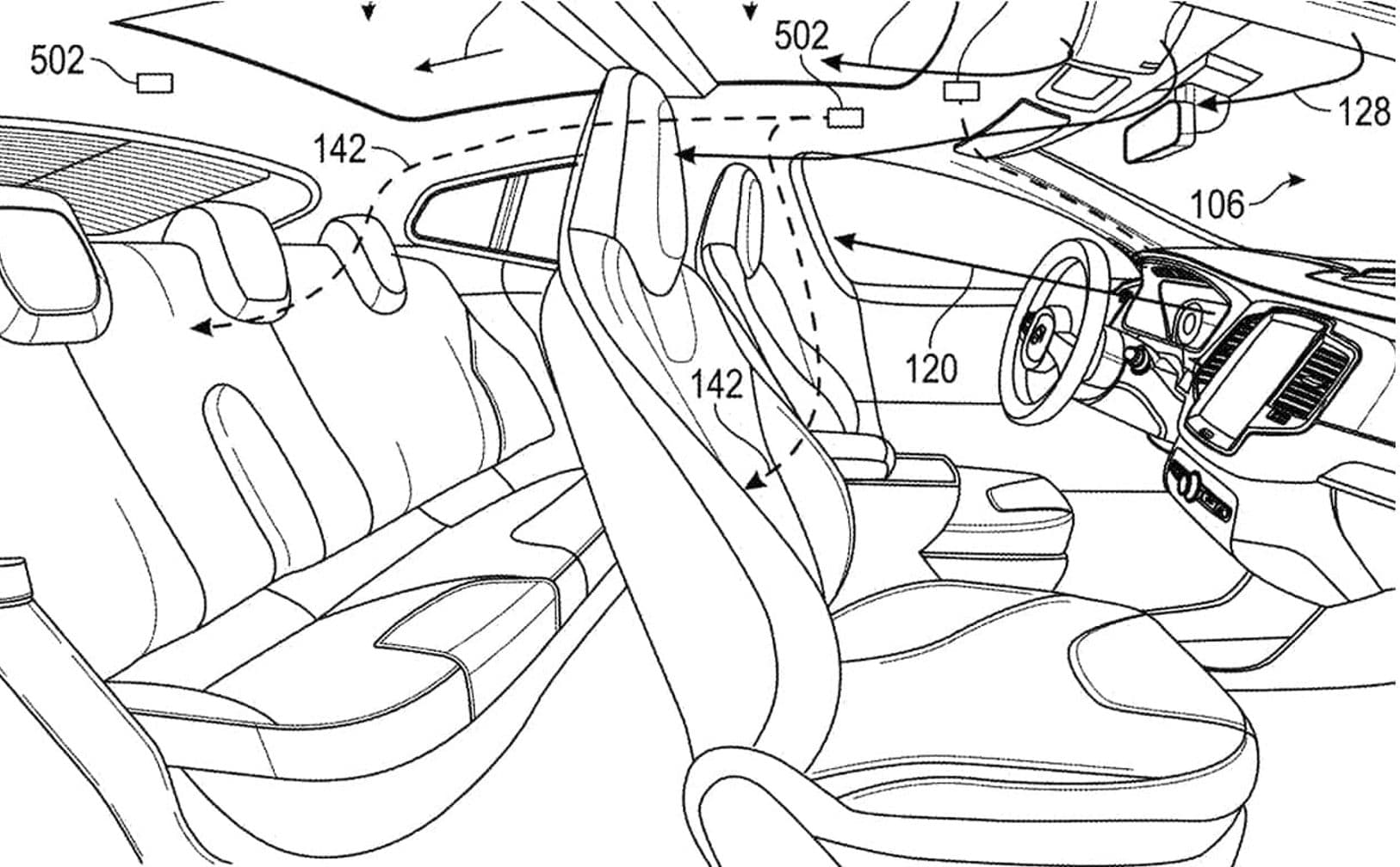 Patent Tesly na využití podtlaku na vysávání kapes horkého vzduchu | Zdroj: Tesla