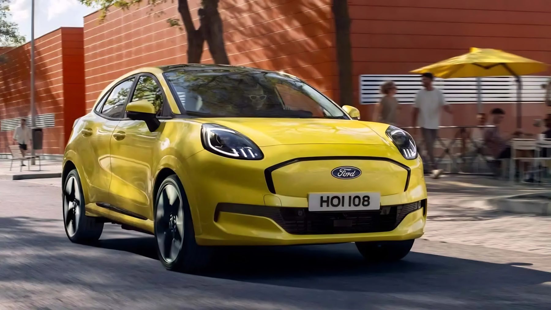 Ford Puma Gen-E (2025) | Zdroj: Ford