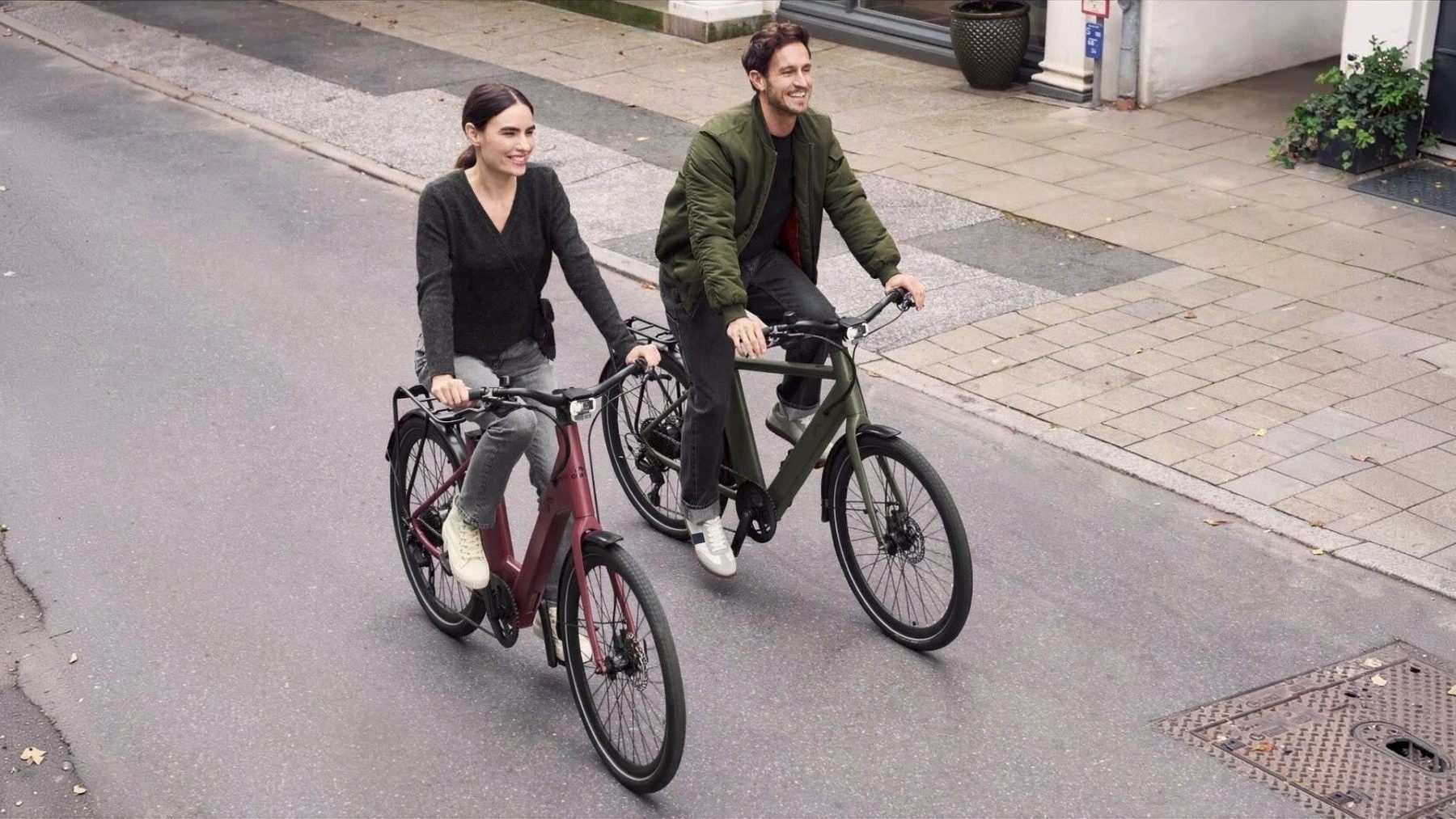 Městská elektrokola Crivit Urban X.3 a Y.3 | Zdroj: Lidl