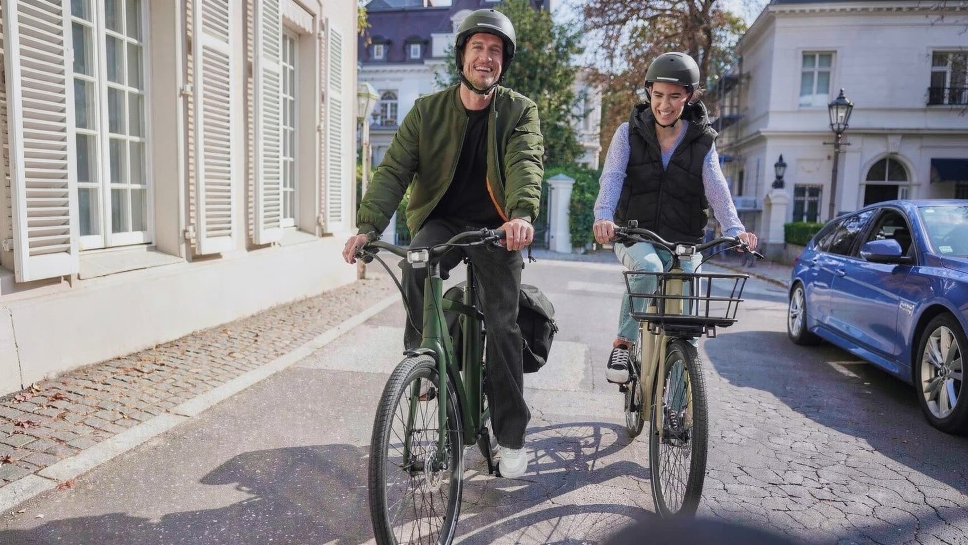 Městská elektrokola Crivit Urban X.3 a Y.3 | Zdroj: Lidl