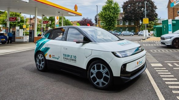 Shell ukázal elektromobil budoucnosti. Nabití za 10 minut není sci-fi