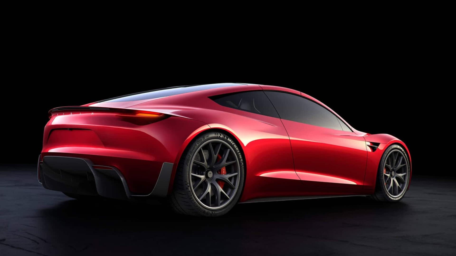 Tesla Roadster | Zdroj: Tesla