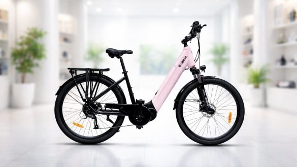 Alza zlevnila české elektrokolo o 10 tisíc. Dojede až 160 kilometrů